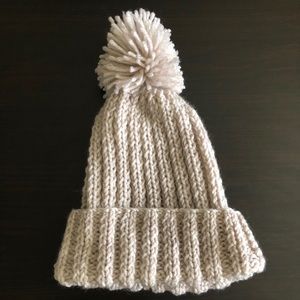 Handmade knitted beanies